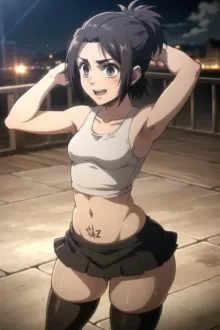 gabi braun (GENERADO POR IA) 13, 日本語