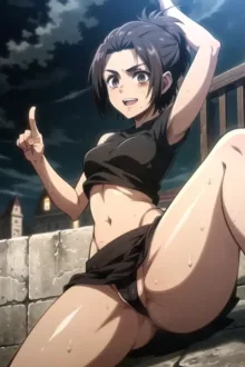 gabi braun (GENERADO POR IA) 13, 日本語