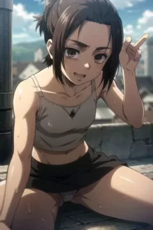 gabi braun (GENERADO POR IA) 13, 日本語