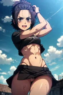 gabi braun (GENERADO POR IA) 13, 日本語