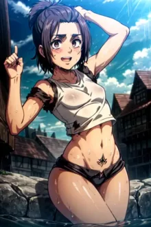 gabi braun (GENERADO POR IA) 13, 日本語