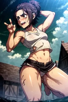 gabi braun (GENERADO POR IA) 13, 日本語