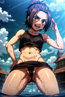 gabi braun (GENERADO POR IA) 13, 日本語