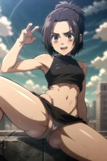 gabi braun (GENERADO POR IA) 13, 日本語