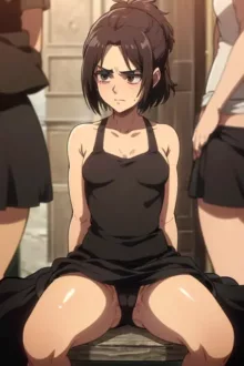 gabi braun (GENERADO POR IA) 13, 日本語