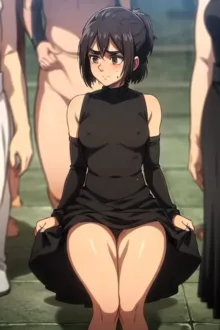 gabi braun (GENERADO POR IA) 13, 日本語