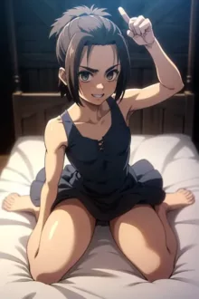 gabi braun (GENERADO POR IA) 13, 日本語