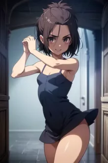 gabi braun (GENERADO POR IA) 13, 日本語