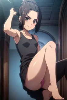 gabi braun (GENERADO POR IA) 13, 日本語