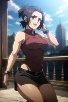 gabi braun (GENERADO POR IA) 13, 日本語