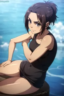 gabi braun (GENERADO POR IA) 13, 日本語