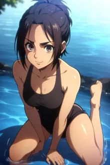 gabi braun (GENERADO POR IA) 13, 日本語