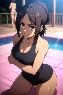 gabi braun (GENERADO POR IA) 13, 日本語