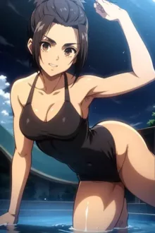 gabi braun (GENERADO POR IA) 13, 日本語