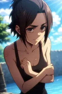 gabi braun (GENERADO POR IA) 13, 日本語