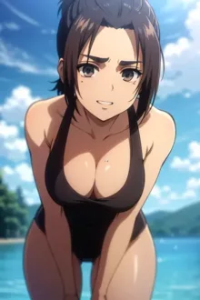 gabi braun (GENERADO POR IA) 13, 日本語