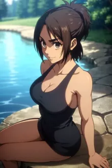 gabi braun (GENERADO POR IA) 13, 日本語