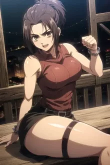 gabi braun (GENERADO POR IA) 13, 日本語