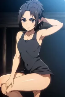 gabi braun (GENERADO POR IA) 13, 日本語