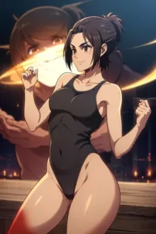 gabi braun (GENERADO POR IA) 13, 日本語