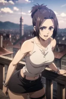 gabi braun (GENERADO POR IA) 13, 日本語