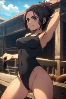 gabi braun (GENERADO POR IA) 13, 日本語