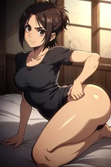 gabi braun (GENERADO POR IA) 13, 日本語