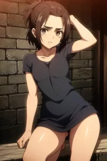 gabi braun (GENERADO POR IA) 13, 日本語