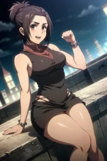 gabi braun (GENERADO POR IA) 13, 日本語