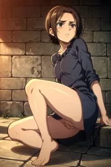 gabi braun (GENERADO POR IA) 13, 日本語