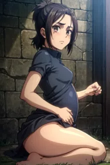 gabi braun (GENERADO POR IA) 13, 日本語