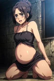 gabi braun (GENERADO POR IA) 13, 日本語