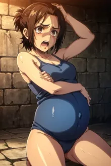 gabi braun (GENERADO POR IA) 13, 日本語