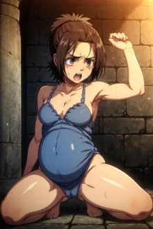 gabi braun (GENERADO POR IA) 13, 日本語