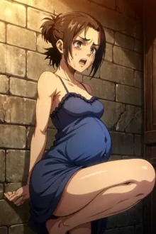 gabi braun (GENERADO POR IA) 13, 日本語