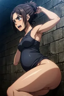 gabi braun (GENERADO POR IA) 13, 日本語