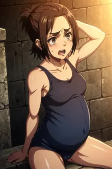 gabi braun (GENERADO POR IA) 13, 日本語