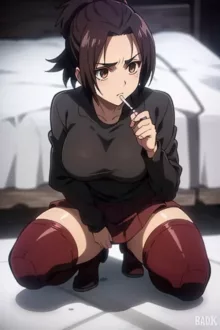 gabi braun (GENERADO POR IA) 13, 日本語