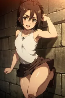 gabi braun (GENERADO POR IA) 13, 日本語