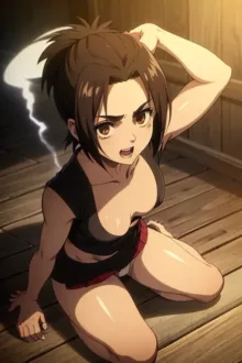 gabi braun (GENERADO POR IA) 13, 日本語