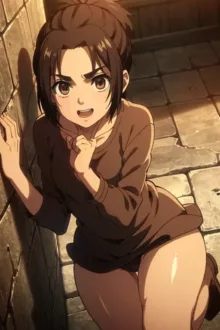 gabi braun (GENERADO POR IA) 13, 日本語