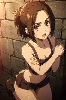 gabi braun (GENERADO POR IA) 13, 日本語