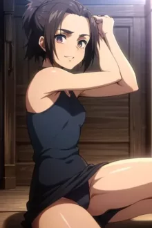 gabi braun (GENERADO POR IA) 13, 日本語