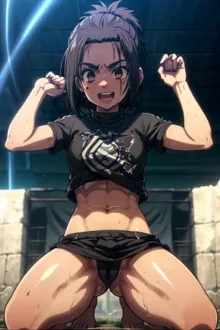 gabi braun (GENERADO POR IA) 13, 日本語