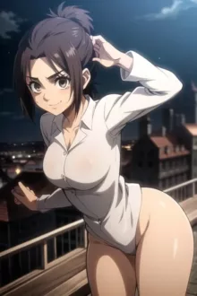 gabi braun (GENERADO POR IA) 13, 日本語