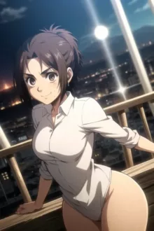 gabi braun (GENERADO POR IA) 13, 日本語