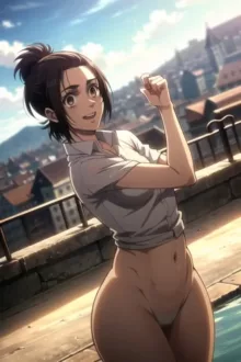 gabi braun (GENERADO POR IA) 13, 日本語