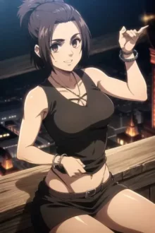 gabi braun (GENERADO POR IA) 13, 日本語