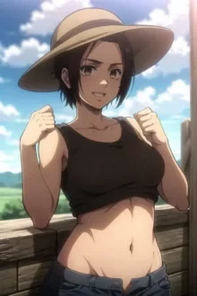 gabi braun (GENERADO POR IA) 13, 日本語