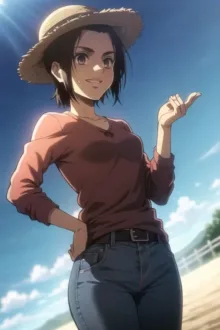 gabi braun (GENERADO POR IA) 13, 日本語